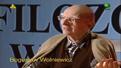 Prof. Bogusław Wolniewicz - Pod prąd - Poprawność polityczna (2007)