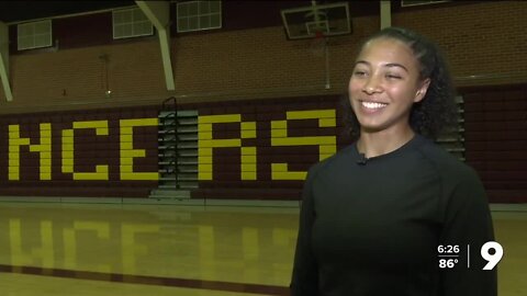 Salpointe success story: 4X State Champion Taliyah Henderson