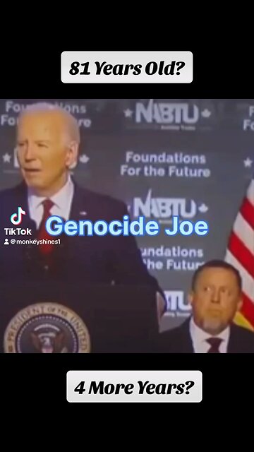 Joe Biden Reads Everything On The Teleprompter