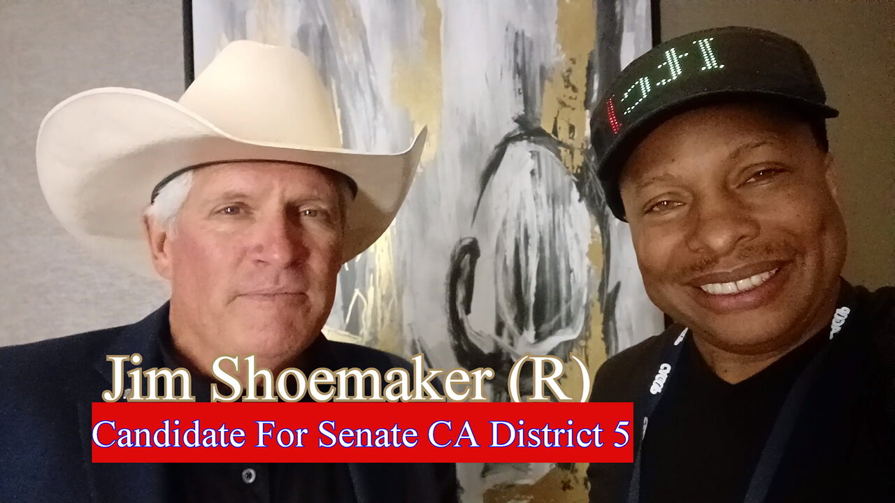 Itching To Vote Interview with Jim Shoemaker by Caleb Crump