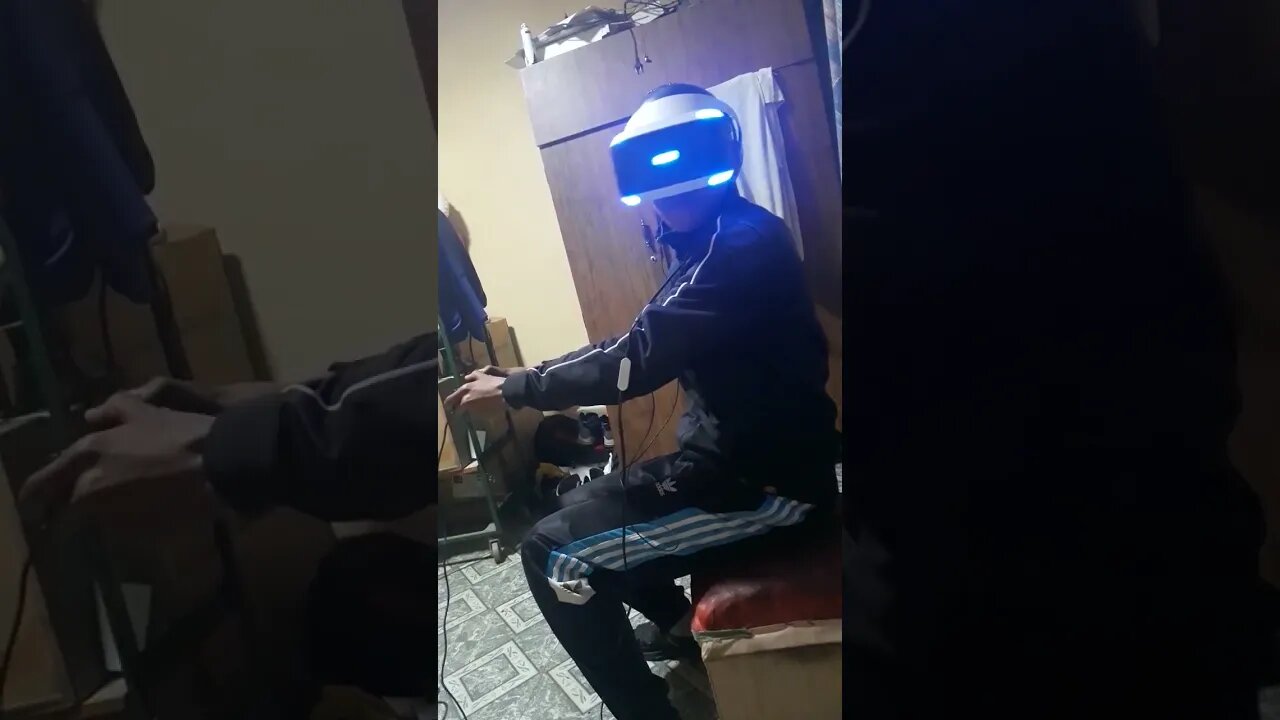 ps vr biohazard 😭🤣🤣😂