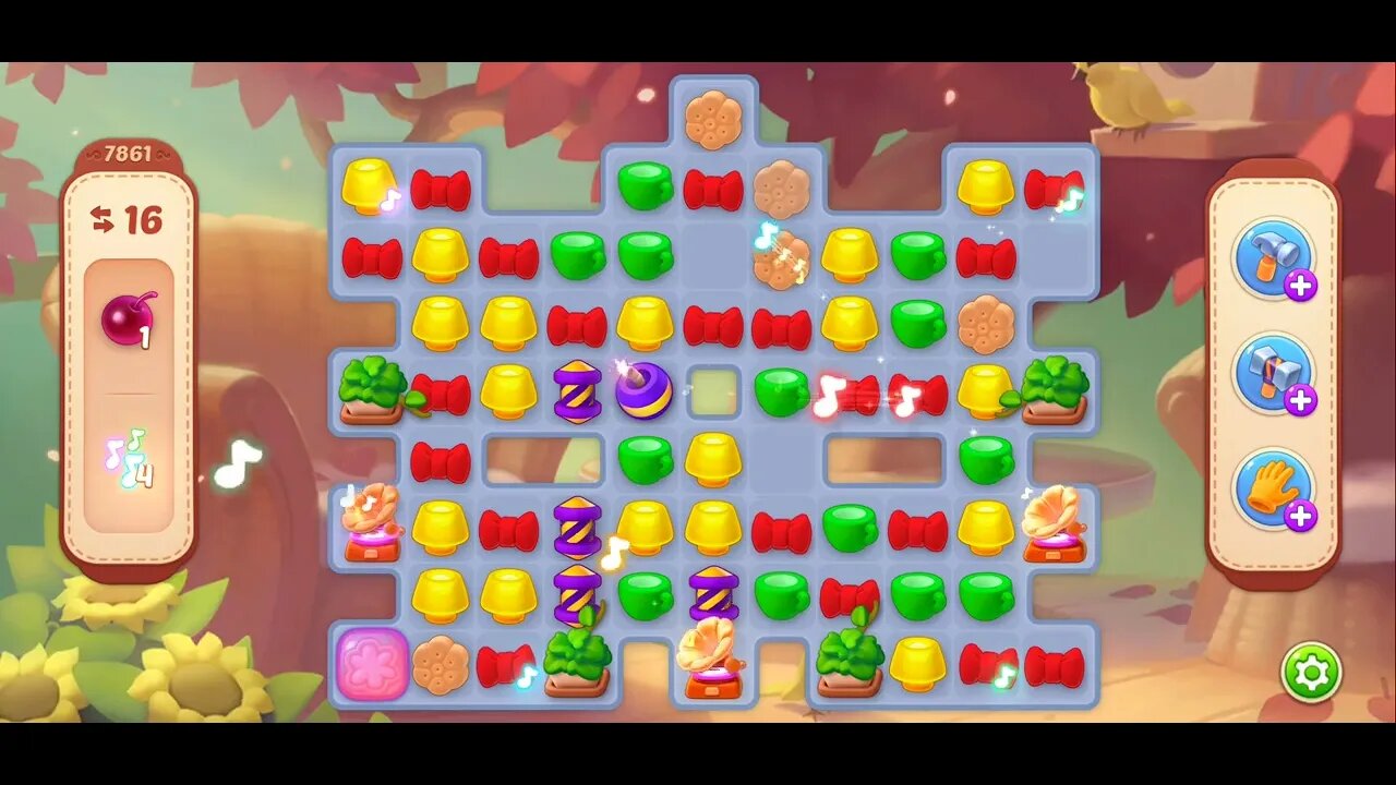 Playrix Homescapes Gameplay Walkthrough Level 7861