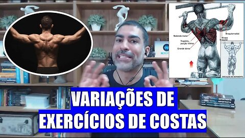 Variações de pegada e trabalho muscular