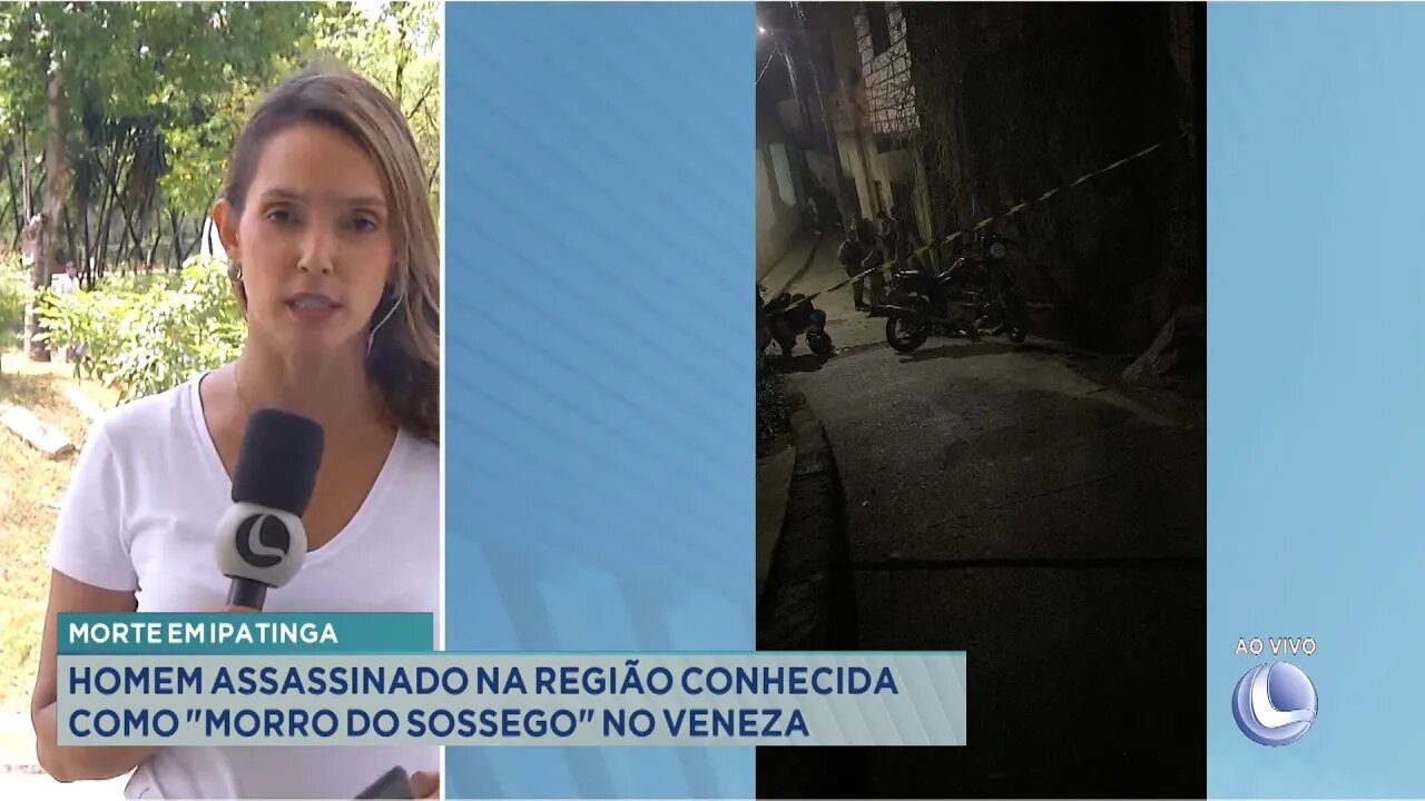 Morte em Ipatinga: Homem Assassinado na Região Conhecida como Morro do Sossego no Veneza.