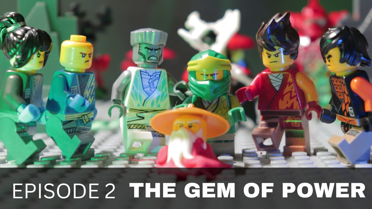 Ninjago Rise of the Bone King Episode 2 The Gem of Power Lego Stop Motion