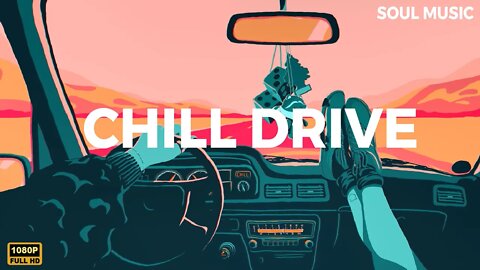 Chill Drive - Lofi hip hop mix ~ Stress Relief, Relaxing Your Mind