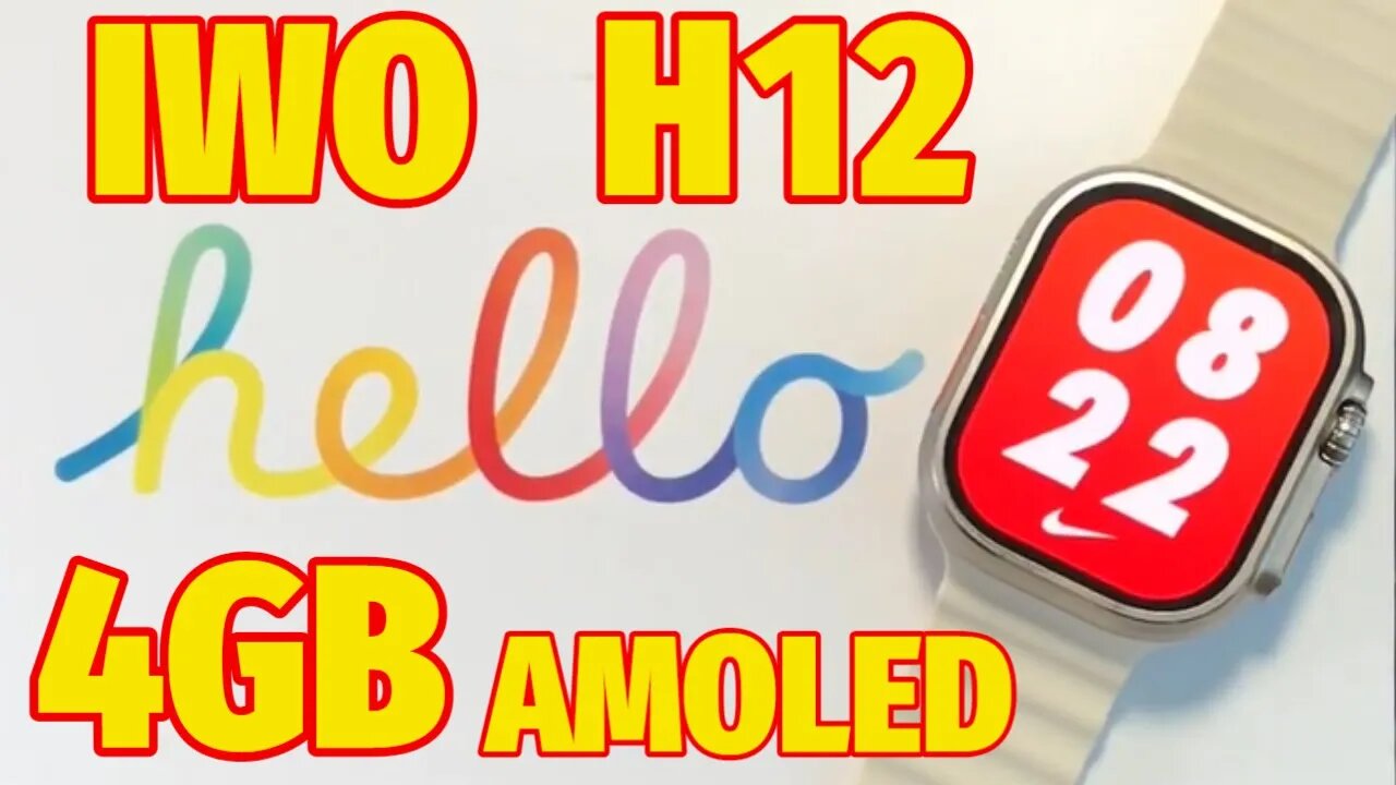 H12 ULTRA AMOLED Review #2