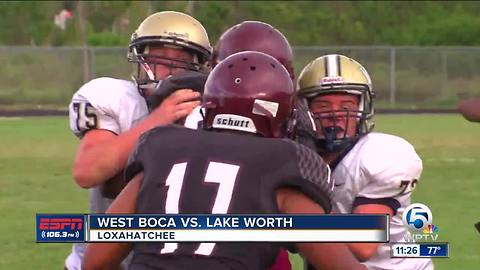 West Boca takes down Lake Worth