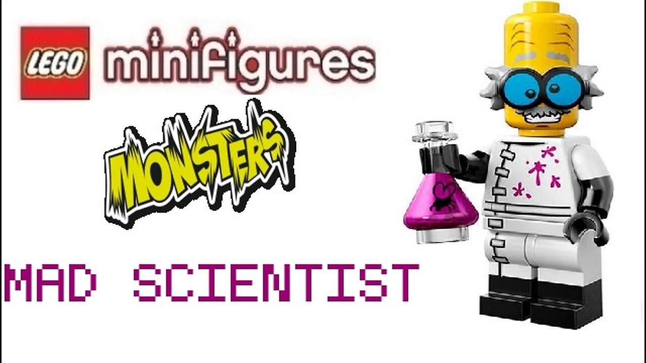 Lego Monster Minifigures Series Mad Scientist Review