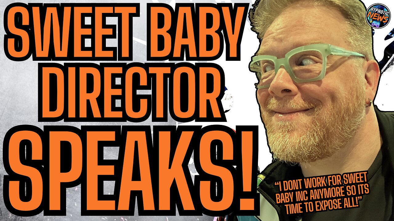 Sweet Baby Inc Director SPEAKS OUT | Claims Gamers Have NO IDEA What The Company ACTUALLY DOES