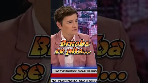 Brnaba se pita 🤔🤔🤔 #brnabic #brnaba #jovanajeremic