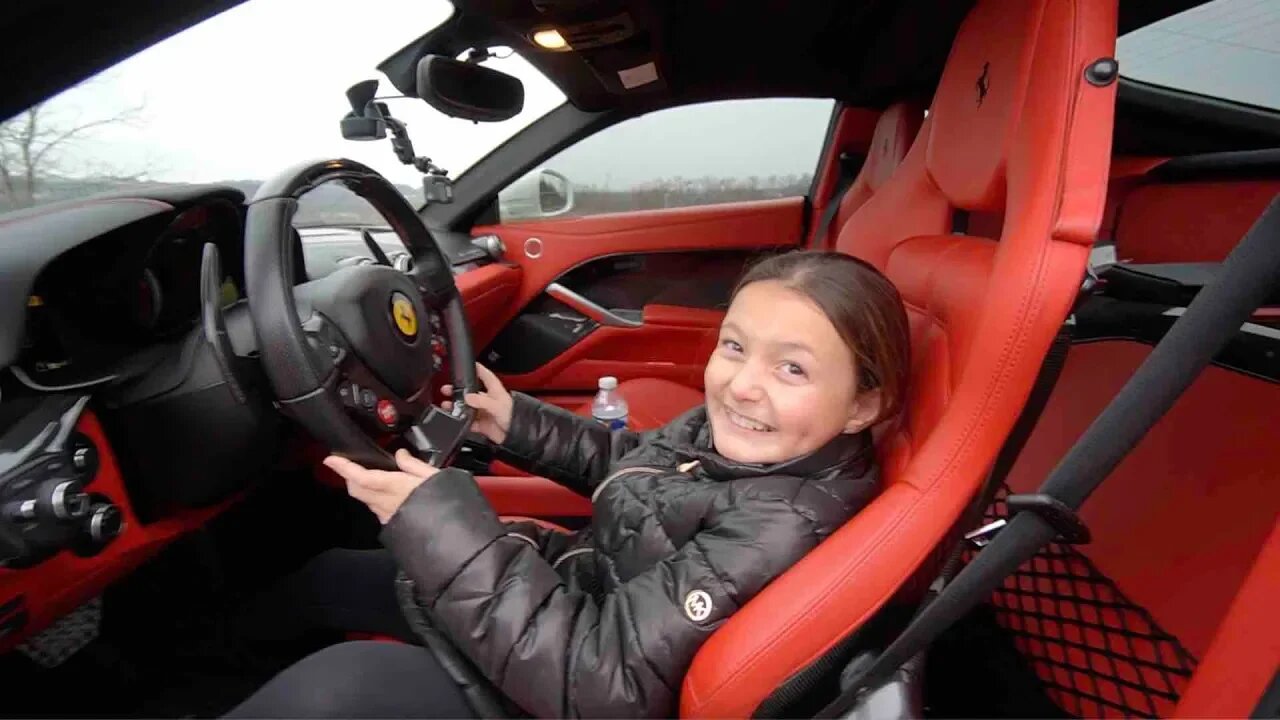 Straight Piped Ferrari F12 Reactions!!