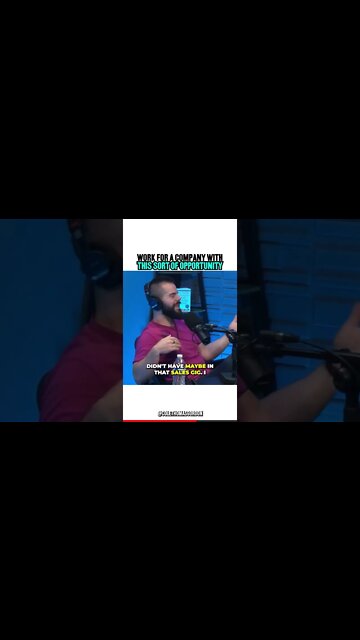 Work for a company with this type of opportunity…