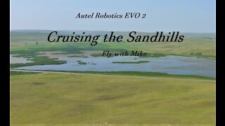 Autel Robotics EVO 2 featuring a Cruise in the Sandhills, Fly with mike