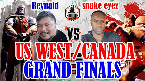 Snake Eyez (Zangief) Vs Reynald (JP) Grand Finals Capcom Pro Tour 2023 | Street Fighter 6