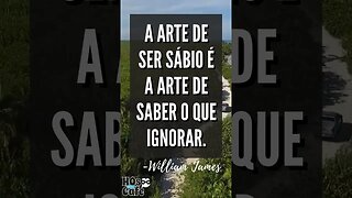 Frase do William James (2) | #shorts