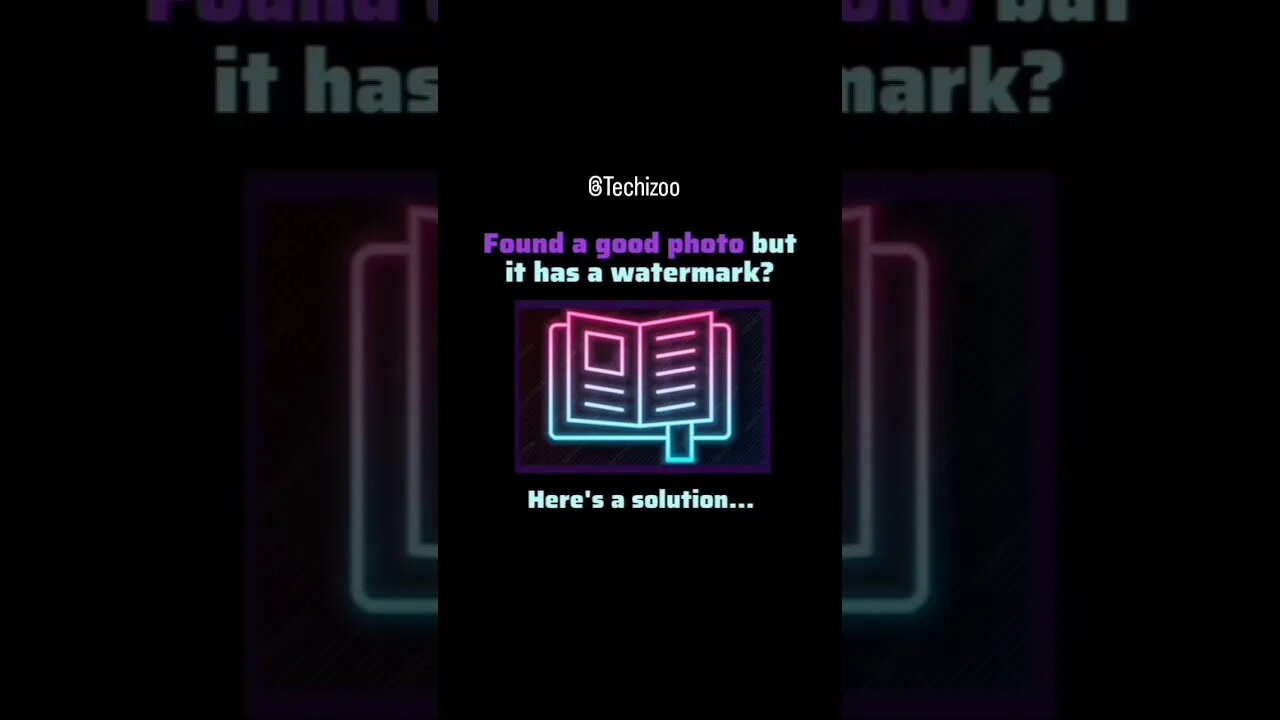 remove wartermark