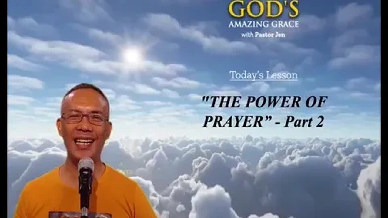 God's Amazing Grace with Pastor Jen | January 17, 2023