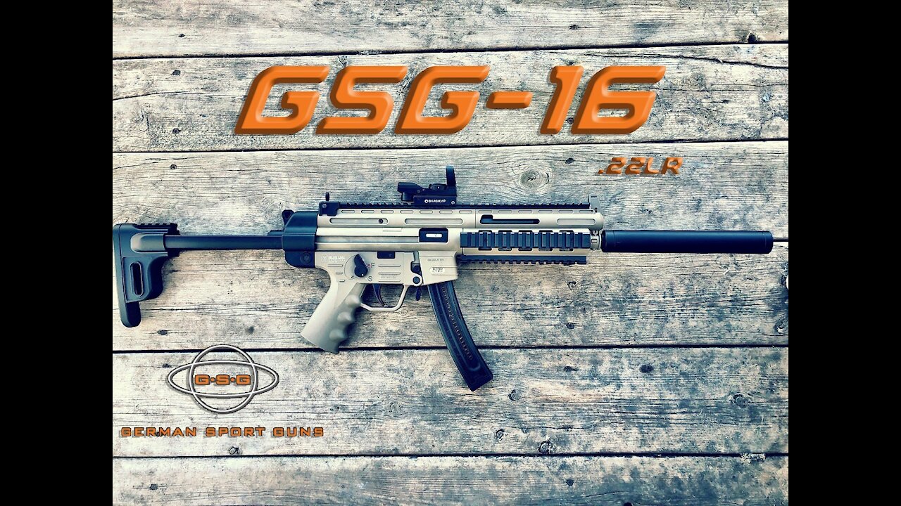 Review: GSG-16 (MP5 Clone in .22LR)