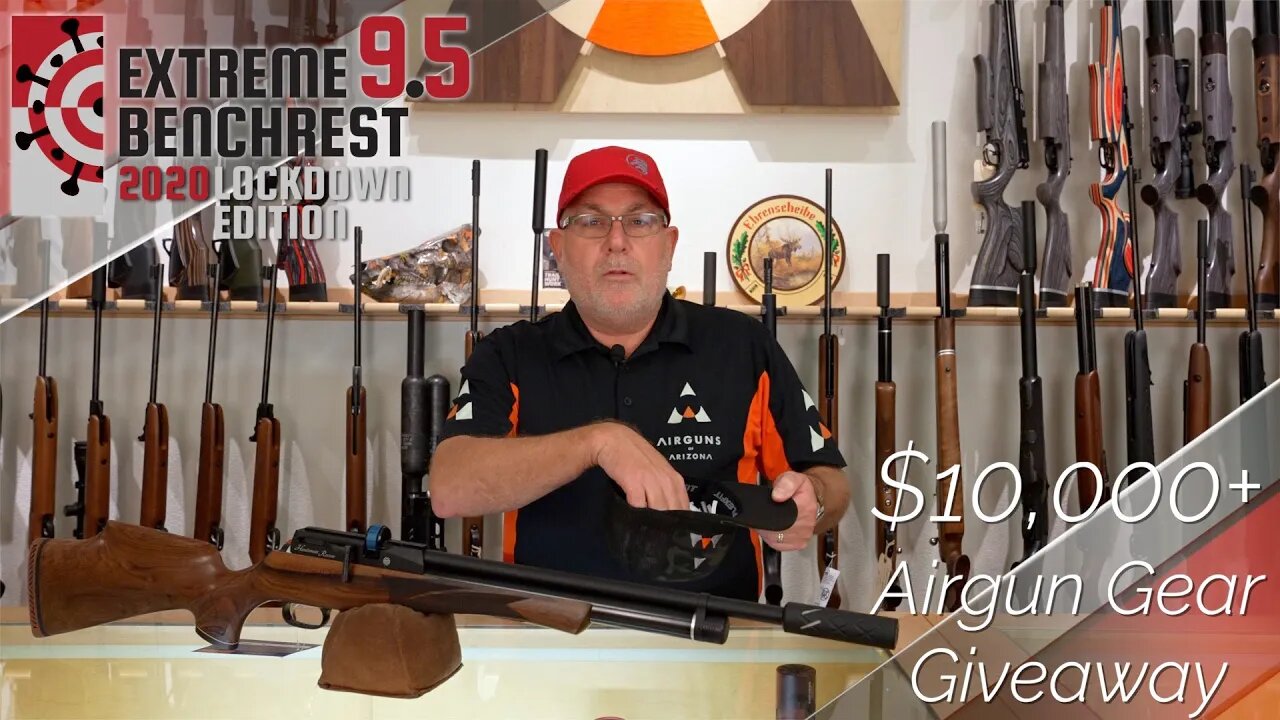 Extreme Benchrest 9.5 Lockdown Giveaway #10 - Daystate Revere