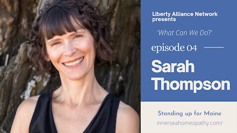 Episode 4 Maine homeopath fights for medical freedom