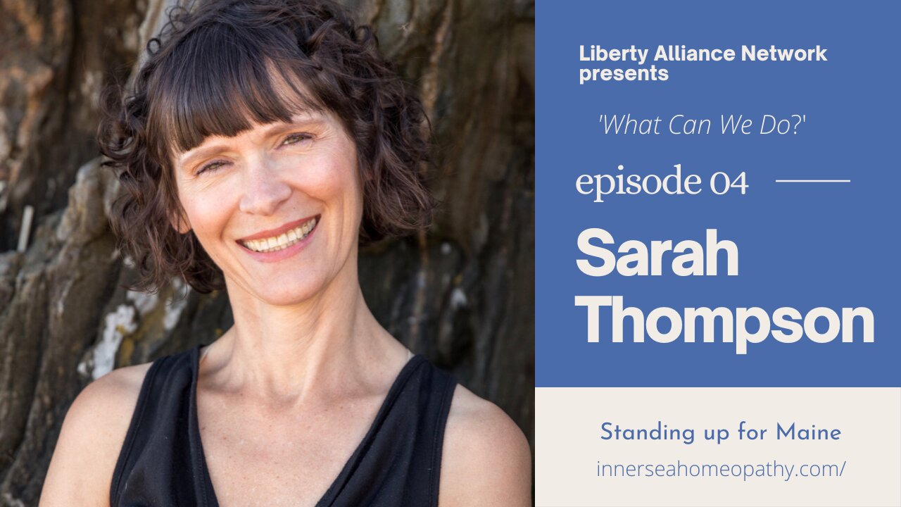 Episode 4 Maine homeopath fights for medical freedom