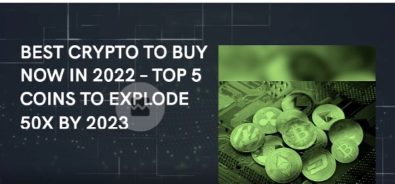 TOP 10 CRYPTO COINS TO EXPLODE 50X BY 2023