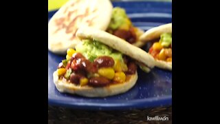 Vegan Black Bean Gorditas