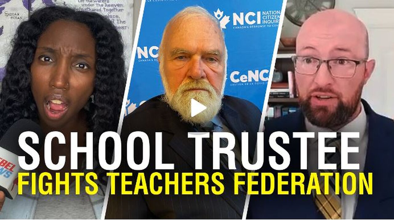 School Trustee Fights BC Teachers Federation To Keep Kids Safe