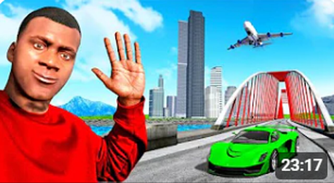 I Opened a NEW WORLD in GTA 5!