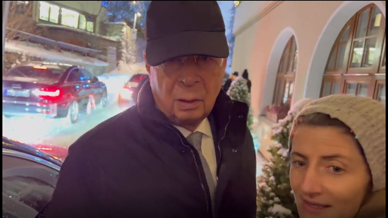 Klaus Schwab Gets Confronted By a Japanese Reporter 😂