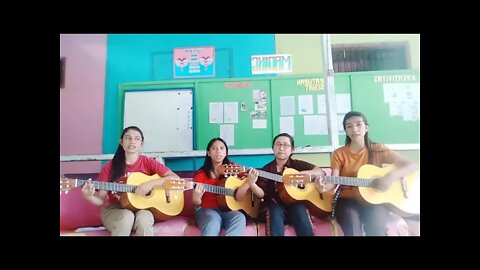 John 1:1-22 with guitar - by Team of Bible songs in Central Sulawesi in Indonesia - The Bible Song