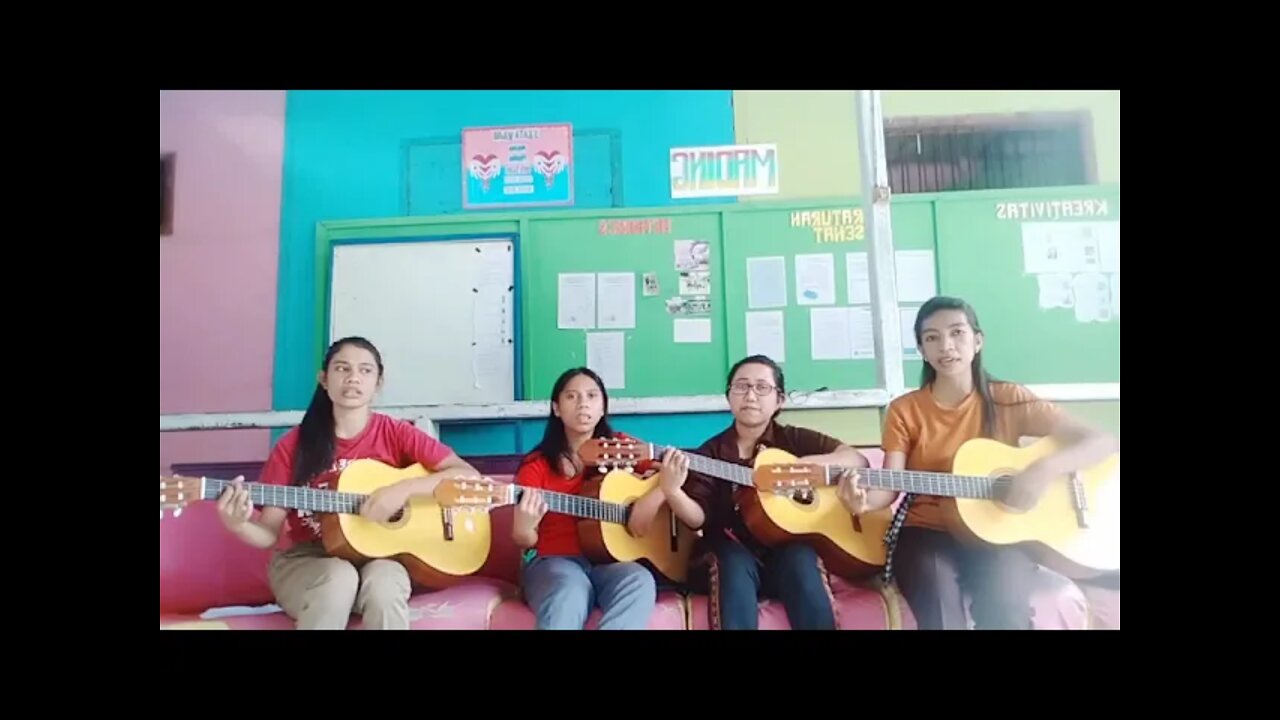 John 1:1-22 with guitar - by Team of Bible songs in Central Sulawesi in Indonesia - The Bible Song