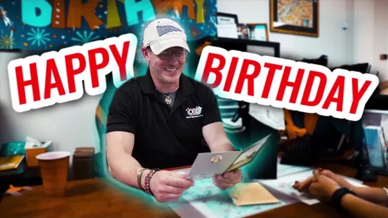 DAVID'S BIRTHDAY!! - 2018 Classic CEG