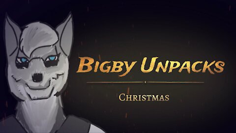 Bigby Unpacks - Christmas