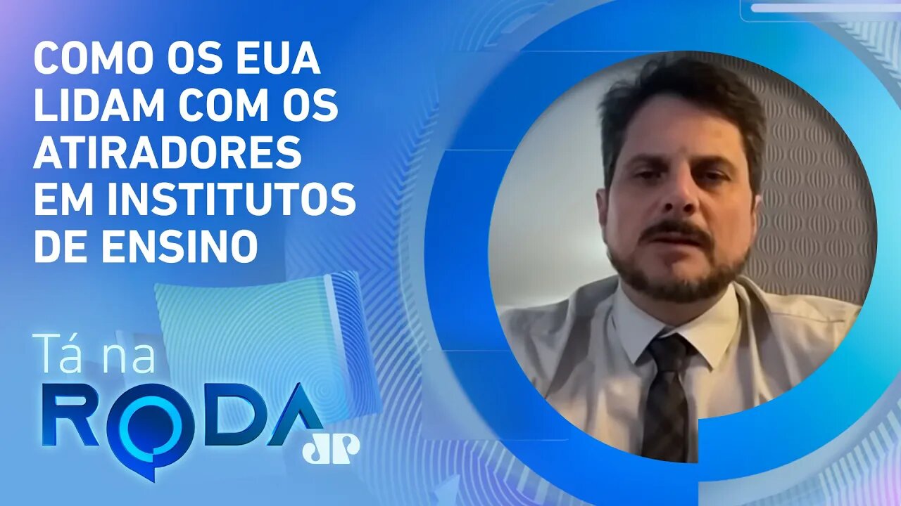 “ESPINHA DORSAL do problema nas escolas é o BULLYING", afirma Marcos do Val | TÁ NA RODA