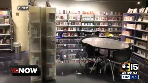 Burton Barr Central Library in Phoenix announces June 16 reopening