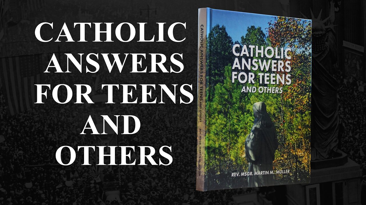 Catholic Book Review: Review of 'Catholic Answers for Teens and Others'