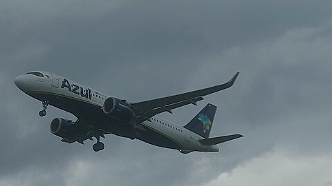 Airbus A320NEO PR-YRZ coming from Campinas to Manaus