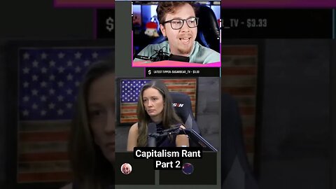 Capitalism Rant Part 1 ‎@TimcastIRL vs ‎@TheMajorityReport