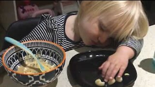 Manger ou dormir, la bataille est dure