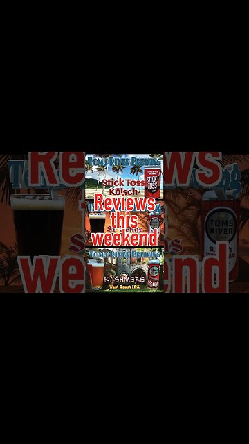 Want a beer this weekend stop by the channel we got one!! #beerreview #beerstagram #jerseyshore