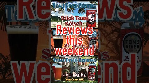 Want a beer this weekend stop by the channel we got one!! #beerreview #beerstagram #jerseyshore