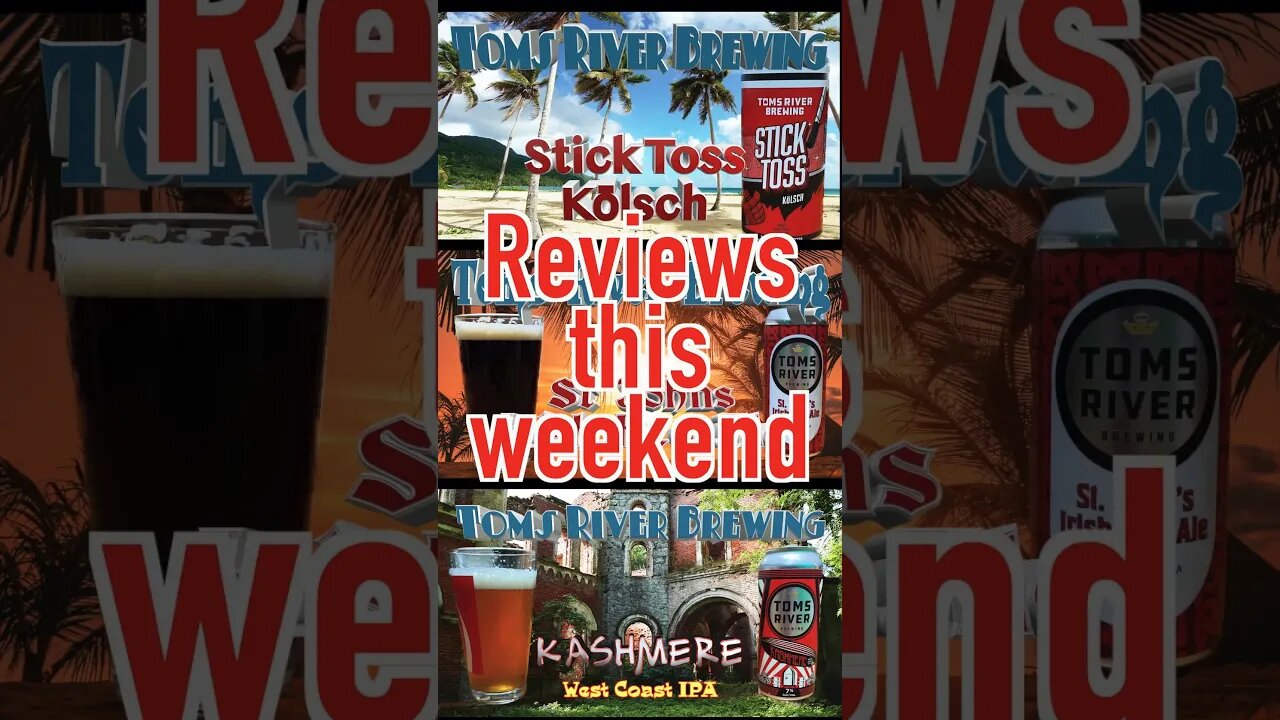 Want a beer this weekend stop by the channel we got one!! #beerreview #beerstagram #jerseyshore