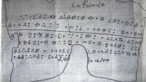 The Curse of Oak Island: Zena/Joan McGinnis in her own words- Same Document or Puzzle Parchment !!!