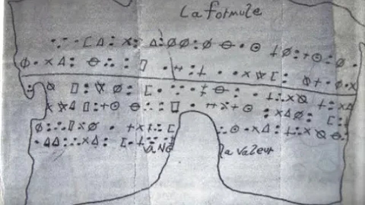 The Curse of Oak Island: Zena/Joan McGinnis in her own words- Same Document or Puzzle Parchment !!!