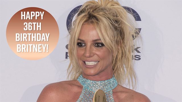 Britney has the most romantic birthday ever