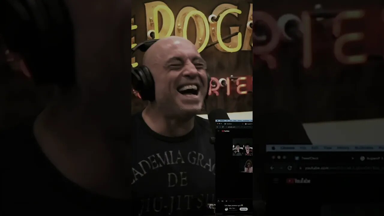 Joe Rogan - Gatto Schiaffeggia la Ragazza che Parla dei Suoi Pronomi