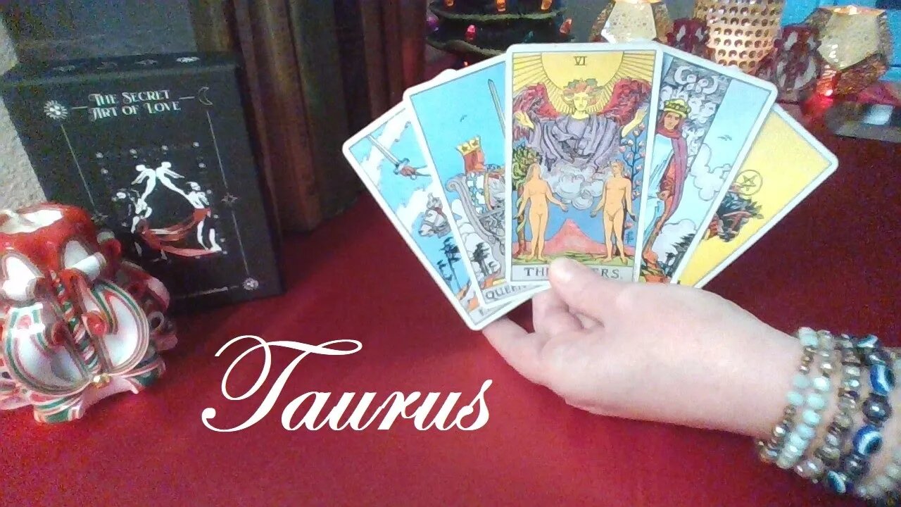 Taurus December 2022 ❤️ GET READY! The Plans They Have Will SHOCK You Taurus! HIDDEN TRUTH #Tarot