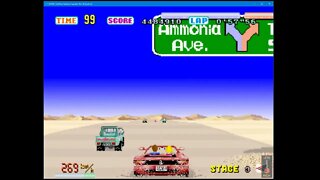 Arcade Games - Outrun